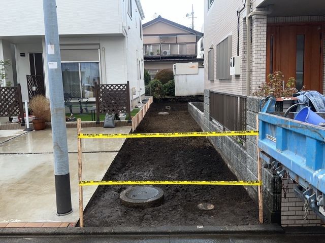 木造2階建て解体工事(神奈川県相模原市中央区千代田)工事前の様子です。